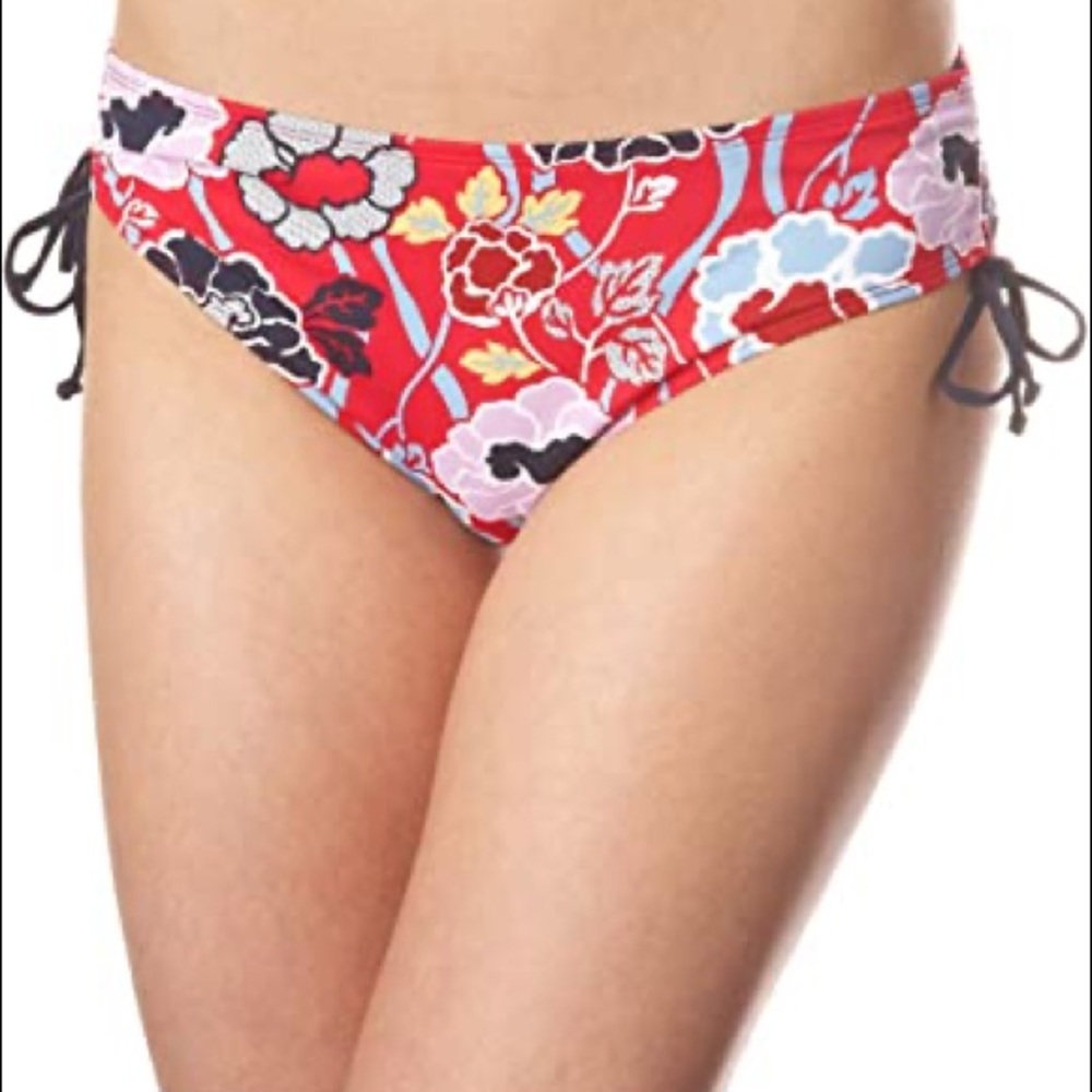 NWOT Panache Loren Drawside Bikini Brief Size L